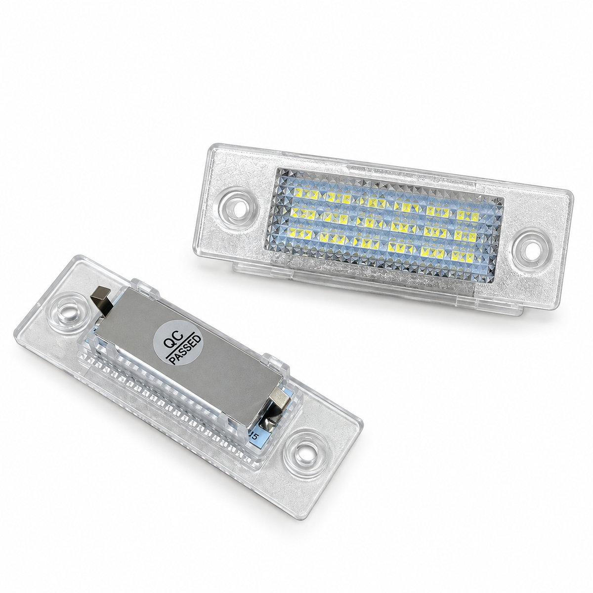 LED плафони за регистрационен номер съвместими с VW/Skoda