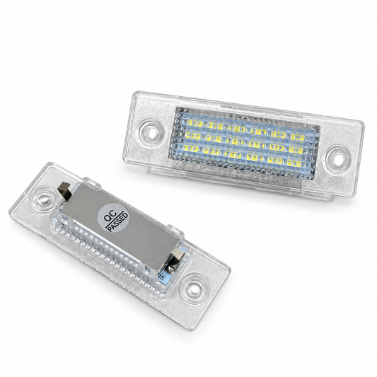 LED плафони за регистрационен номер съвместими с VW/Skoda