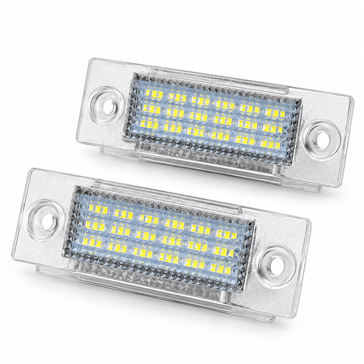 LED плафони за регистрационен номер съвместими с VW/Skoda
