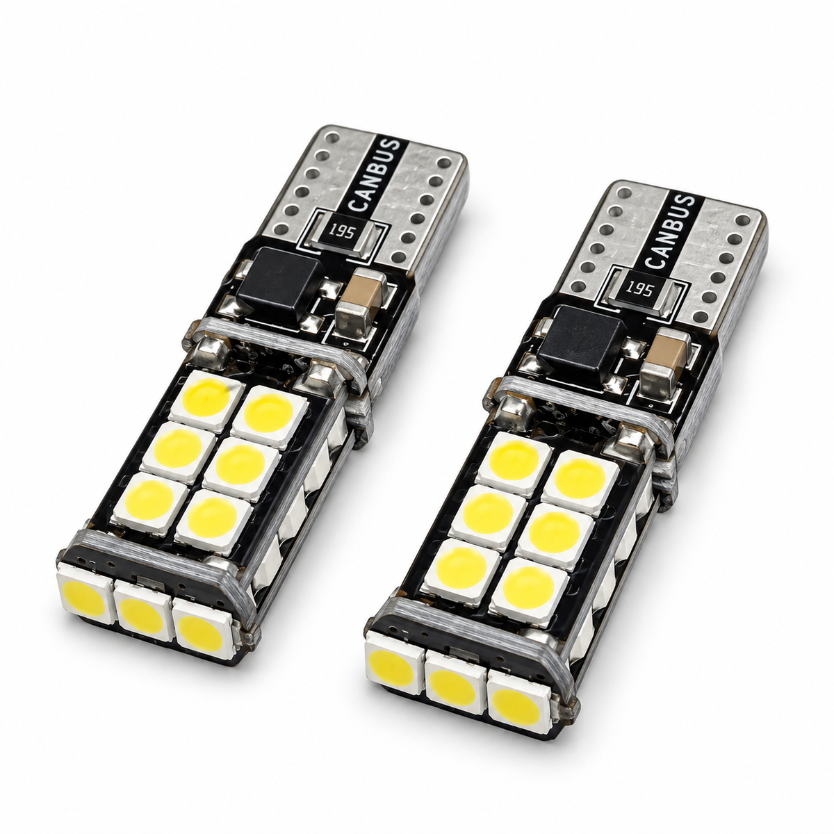 Диодни крушки T10 12-24V 2бр/к-т - pg639