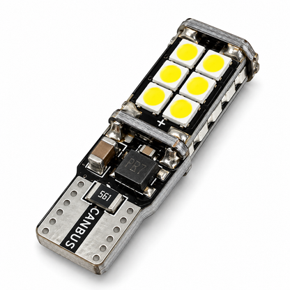 Диодни крушки T10 12-24V 2бр/к-т - pg639