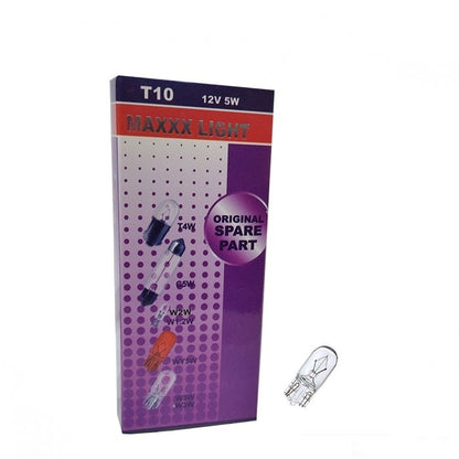 Крушка Maxxx light - T10 5W 10бр/к-т