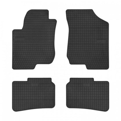 Гумени стелки Frogum съвместими с Hyundai i30 2007-2012