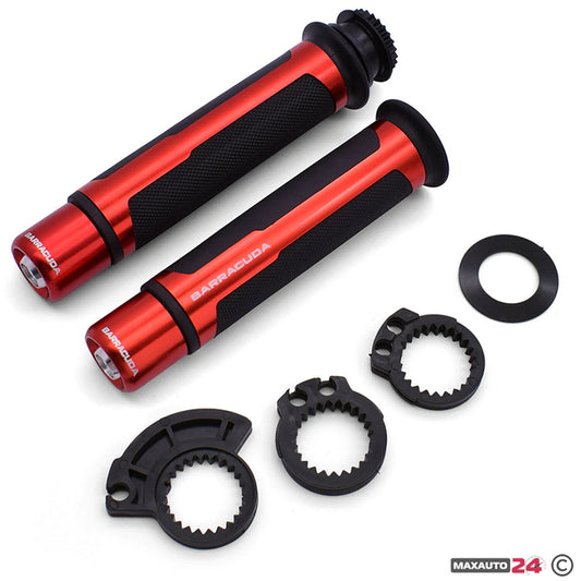 Дръжка за мотоциклет - 281 - червена