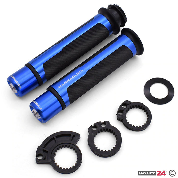 Дръжка за мотоциклет - 281 - синя