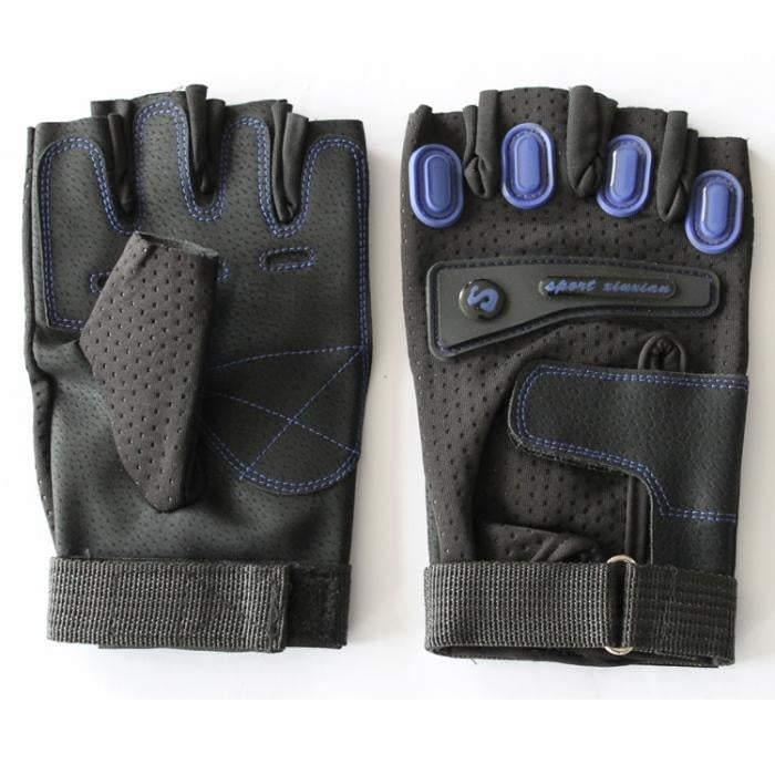 Ръкавици без пръсти - 2407 3 цвята