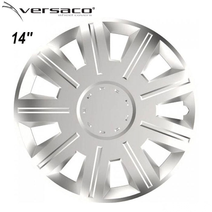 Тасове за джанти 14'' Versaco Victory Silver