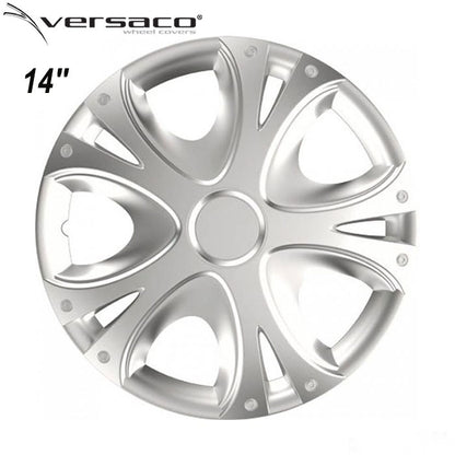 Тасове за джанти 14'' Versaco Dynamic Silver