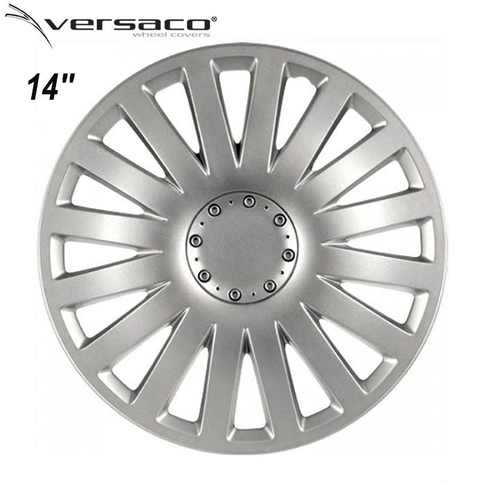 Тасове за джанти 14'' Versaco Smart Silver