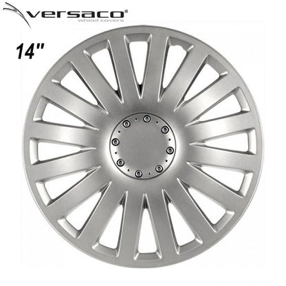 Тасове за джанти 14'' Versaco Smart Silver