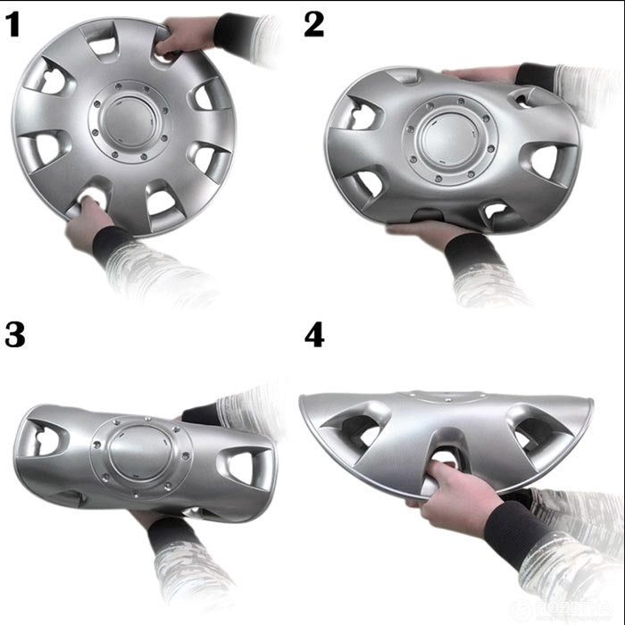 Тасове за джанти 14'' Versaco Power Silver
