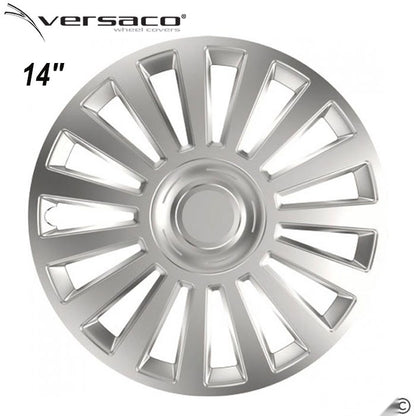 Тасове за джанти 14'' Versaco Luxury Silver