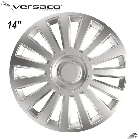 Тасове за джанти 14'' Versaco Luxury Silver