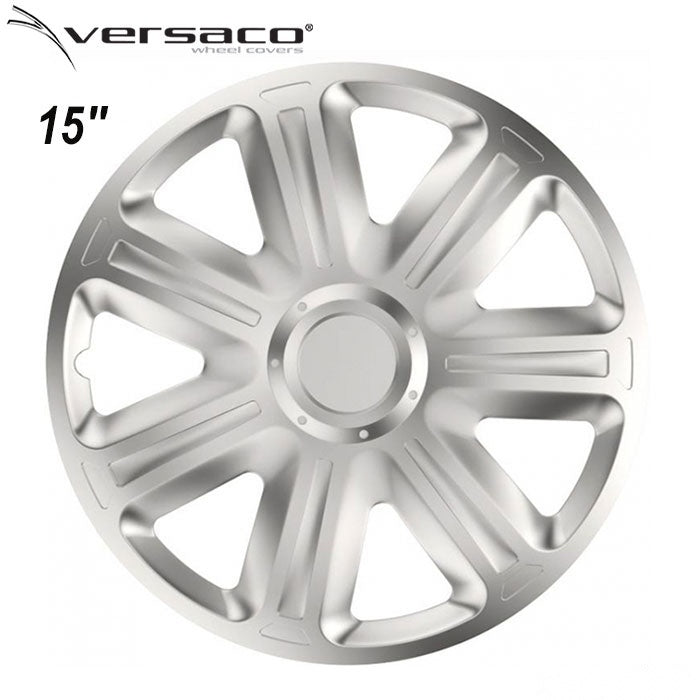 Тасове за джанти 15'' Versaco Comfort Silver