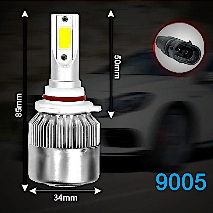 Диодни крушки C6 9005 - 36W 2бр/к-т