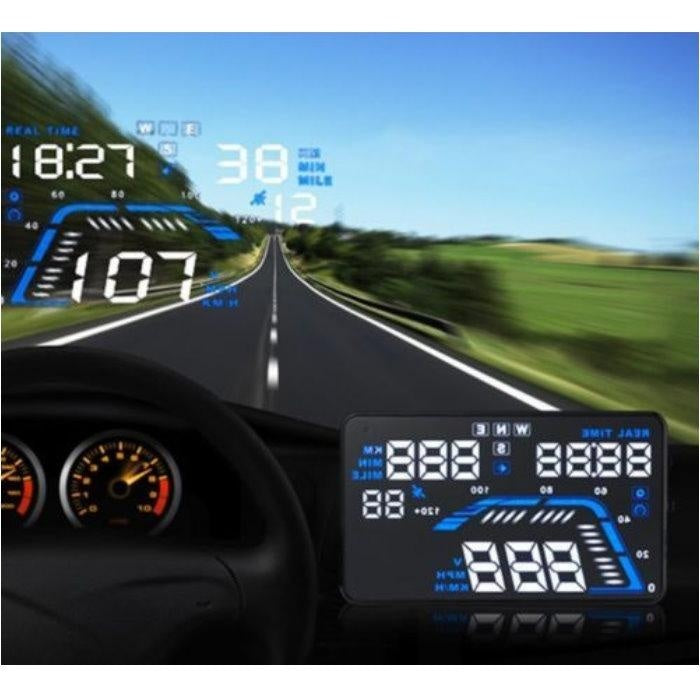 Head UP Display - Q7 (Проектор предно стъкло)