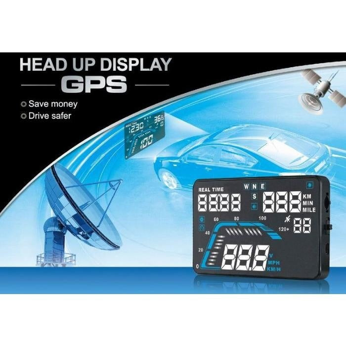 Head UP Display - Q7 (Проектор предно стъкло)