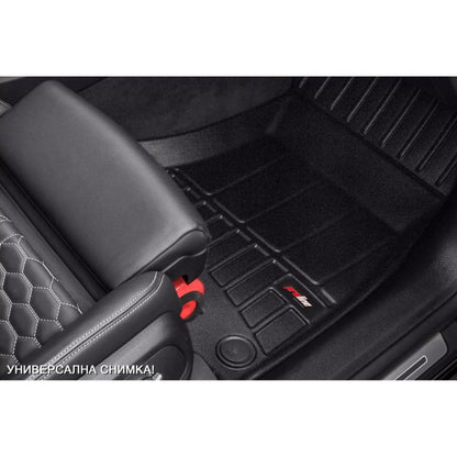 3D Гумени стелки Frogum съвместими с Kia Ceed 2012-2018