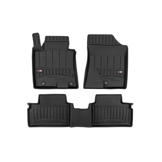 3D Гумени стелки Frogum съвместими с Kia Ceed 2012-2018