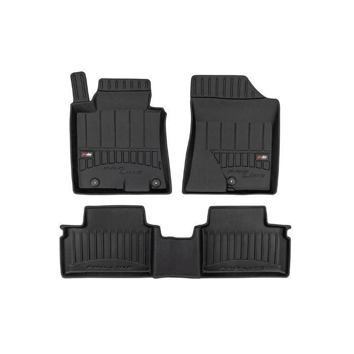 3D Гумени стелки Frogum съвместими с Kia Ceed 2012-2018