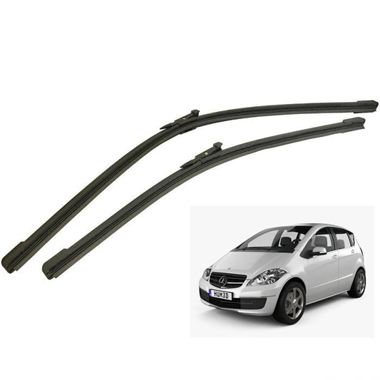 Предни чистачки съвместими с Mercedes A Class W169 (04-12) / Mercedes Vaneo (04+) 2бр/к-т
