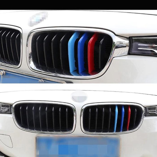Декорация за решетка съвместима с BMW F30 (2013-2019) 8 ребра