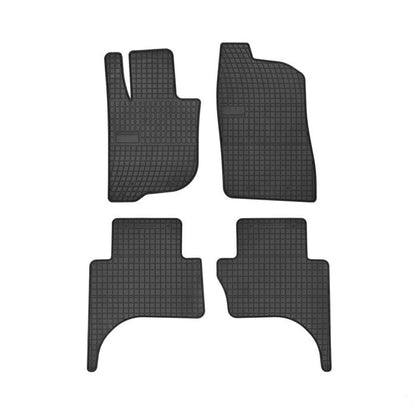 Гумени стелки Frogum съвместими с Mitsubishi L200 2016, Fiat Fullback Double Cab 2016