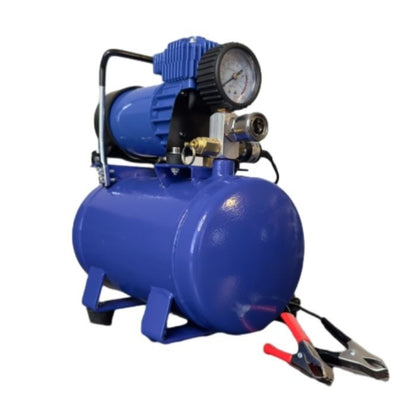 Компресор за гуми с бутилка 3L 12v - 1427