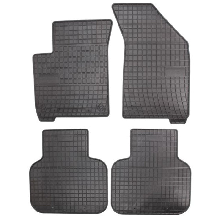 Гумени стелки Frogum съвместими с Fiat Freemont 2011-2015/ Dodge Journey - 2008+