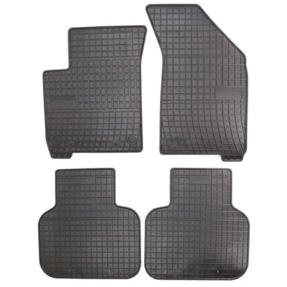 Гумени стелки Frogum съвместими с Fiat Freemont 2011-2015/ Dodge Journey - 2008+