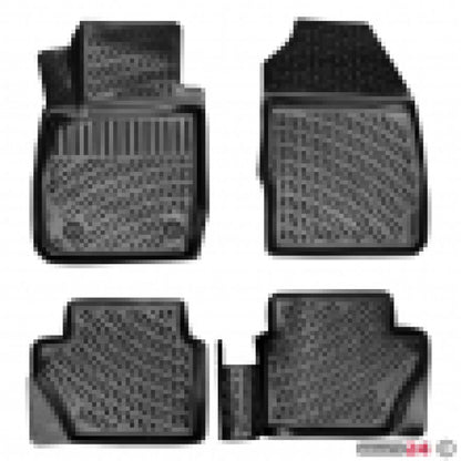 Гумени стелки RizLine съвместими с Ford Fiesta 2008-2019