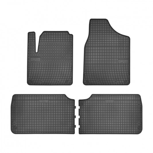 Гумени стелки Frogum съвместими с VW Sharan / Seat Alhambra / Ford Galaxy - (1995-2010)
