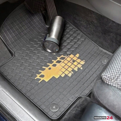 Гумени стелки Frogum съвместими с Renault Clio V (2019-2023)