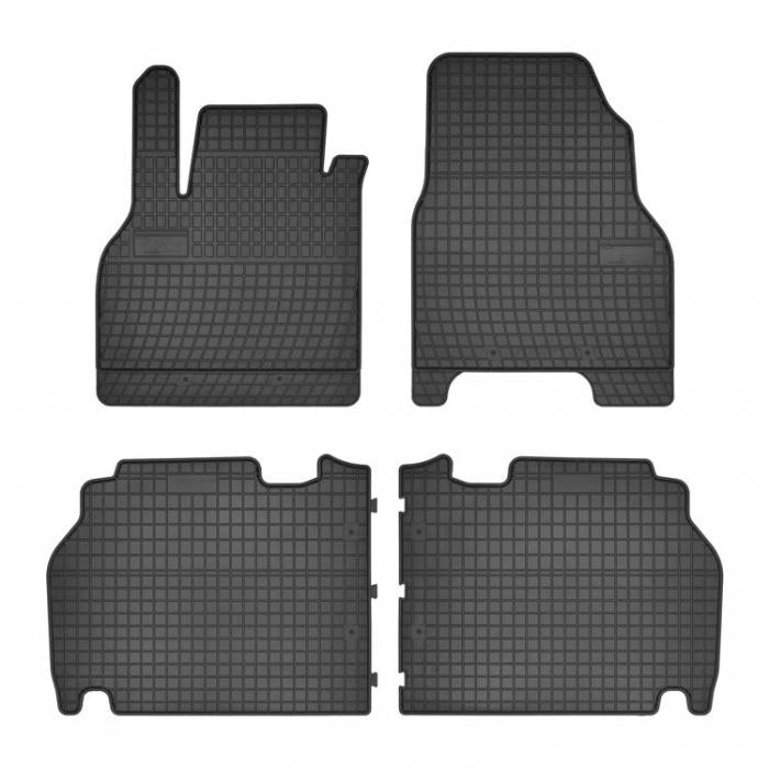 Гумени стелки Frogum съвместими с RENAULT KANGOO 2 2008+