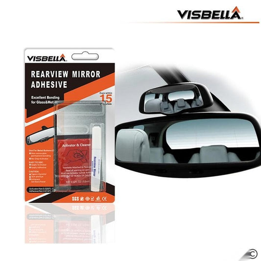 Лепило за огледало за обратно виждане VISBELLA