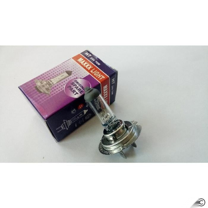 Крушка Маxxx light - H7 24V