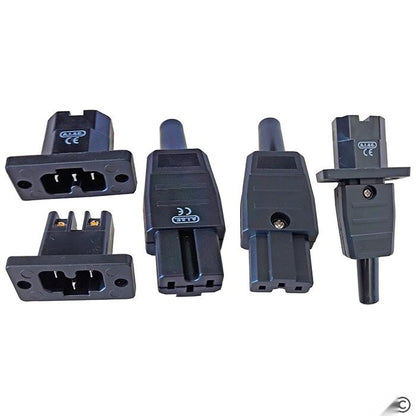 Гнездо и щепсел 0035 - 12V/24V
