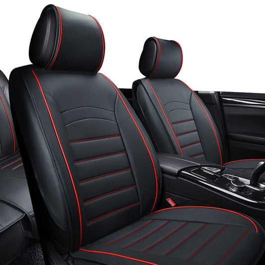 Тапицерия за МПС 18031 - 5 БР/К-Т Черно/Червено