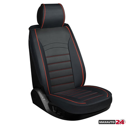 Тапицерия за МПС 18031 - 5 БР/К-Т Черно/Червено