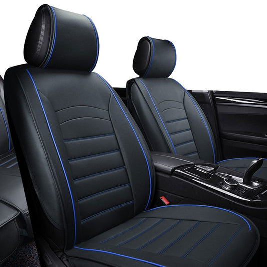Тапицерия за МПС 18031 - 5 БР/К-Т Черно/Синьо