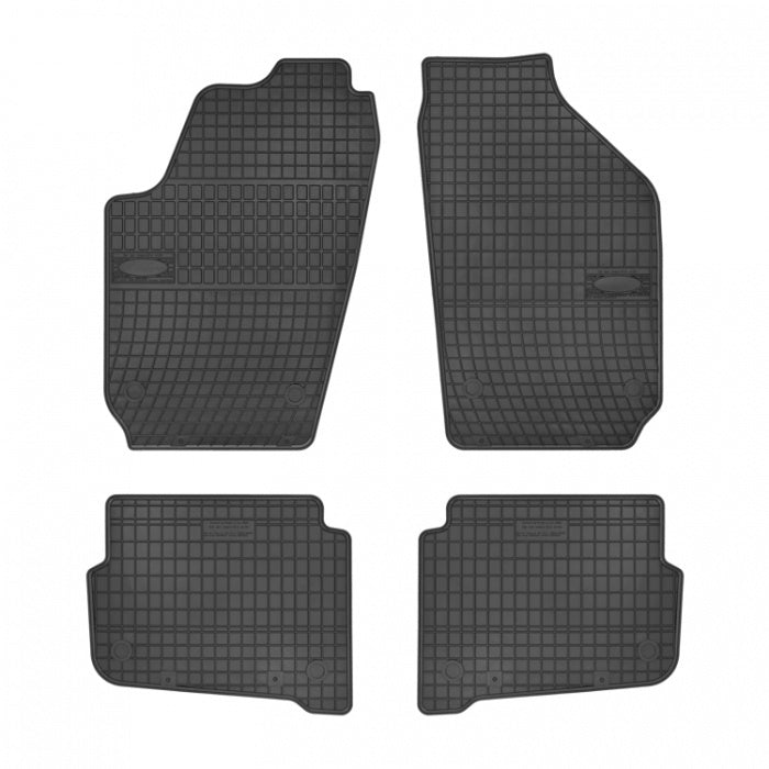 Гумени стелки Frogum съвместими с Skoda Fabia / Seat Ibiza / Seat Cordoba / VW Polo / VW Fox