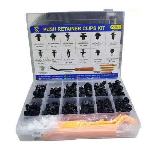 Инструменти за интериор + копки 229 части - W11315