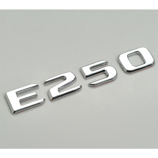 Надпис E250