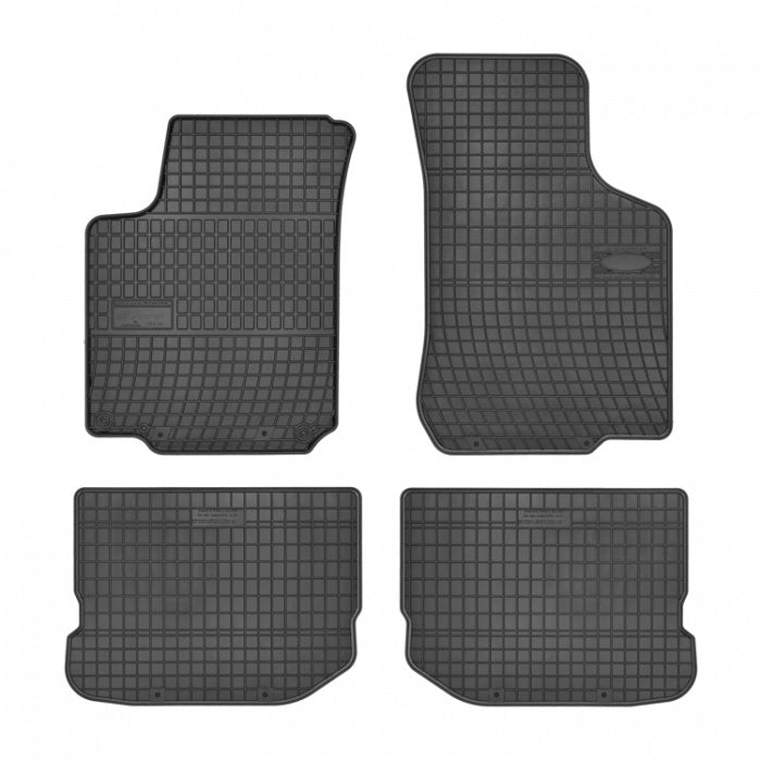 Гумени стелки Frogum съвместими с Skoda / Seat / VW (1997-2010)
