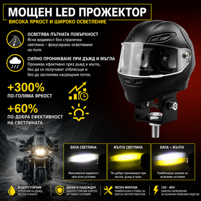 Халоген за мотоцилет PG595