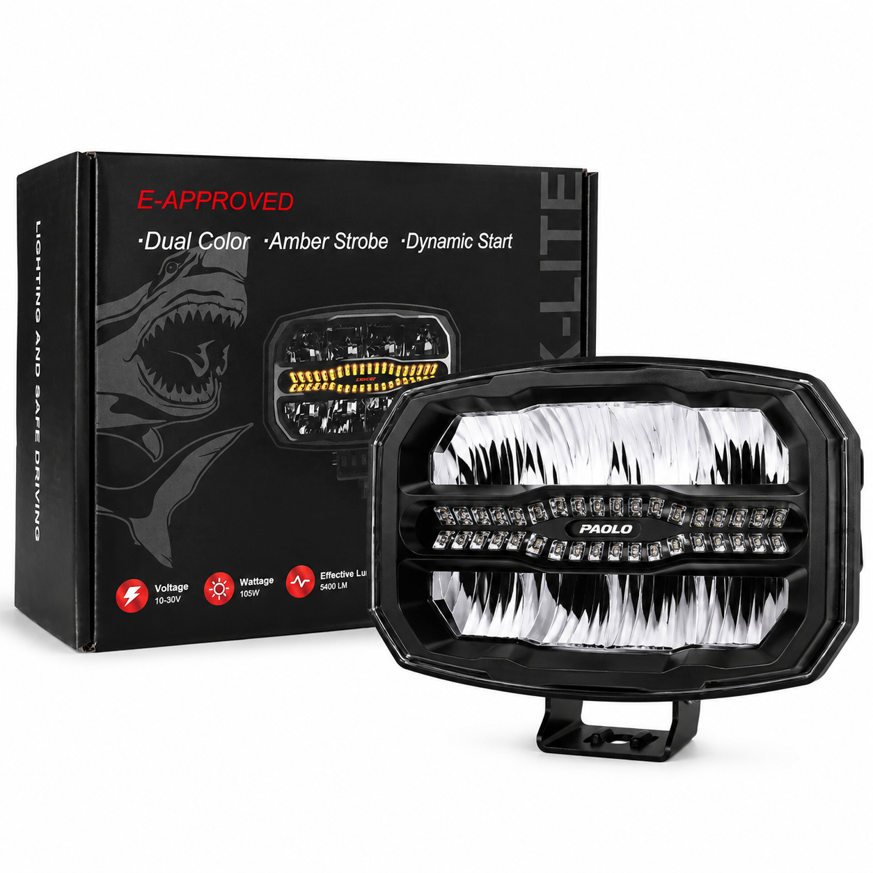 ХАЛОГЕН ДИОДЕН CM2049W 12-24V 100W