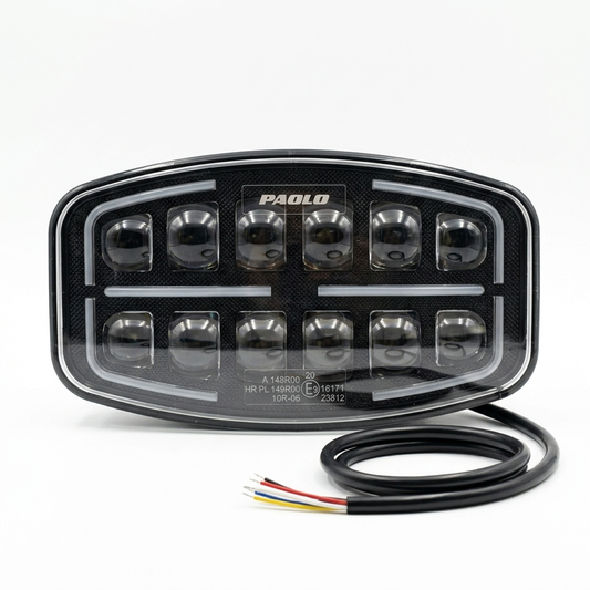 ХАЛОГЕН ДИОДЕН CM2029W 12-24V 75W