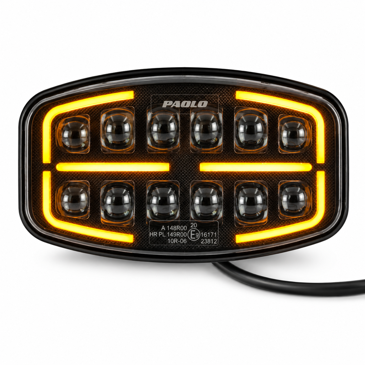 ХАЛОГЕН ДИОДЕН CM2029W 12-24V 75W