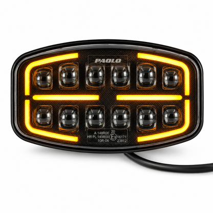 ХАЛОГЕН ДИОДЕН CM2029W 12-24V 75W