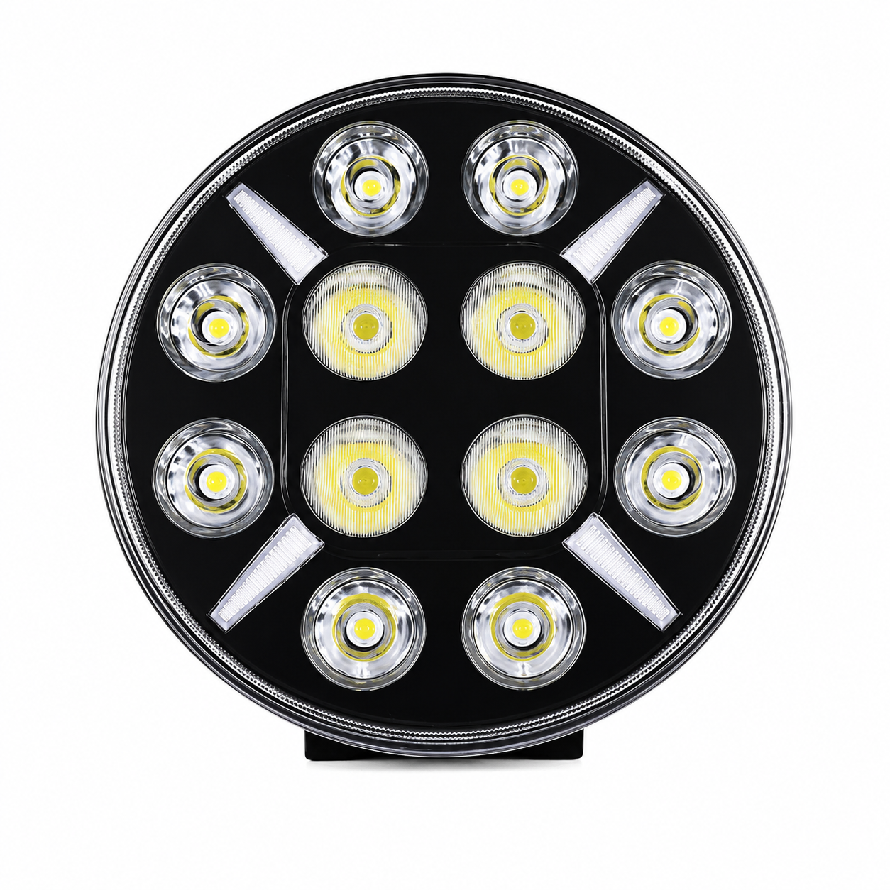 ХАЛОГЕН ДИОДЕН 707 12-24V 12 LED 7″